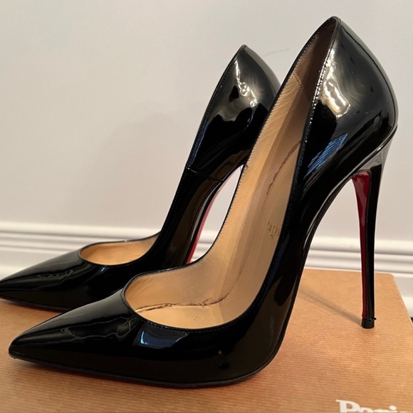 Christian Louboutin So Kate 120 mm heels - Picture 4 of 12